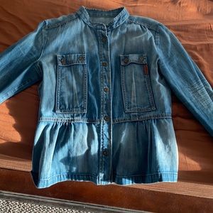 7 For All Mankind Denim Jean Jacket